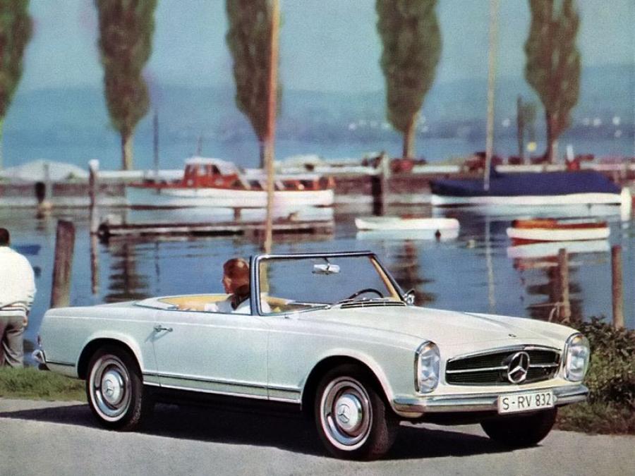  Mercedes-Benz 230 SL 1963 года  (фото 30 из 31)